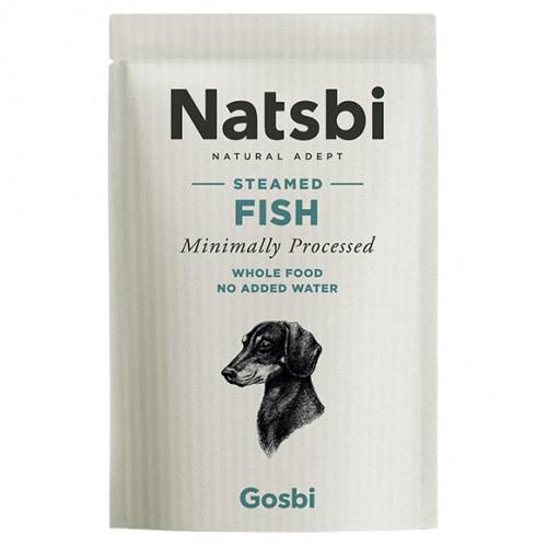 Корм для собак влажный Gosbi Natsbi Steamed Fish полноценный с рыбой 200 г (4950)