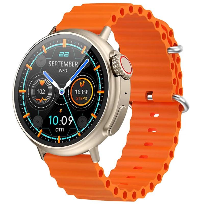 Смарт-часы Hoco Smart Watch Y18 Smart sports call version Orange (00000066170_1)