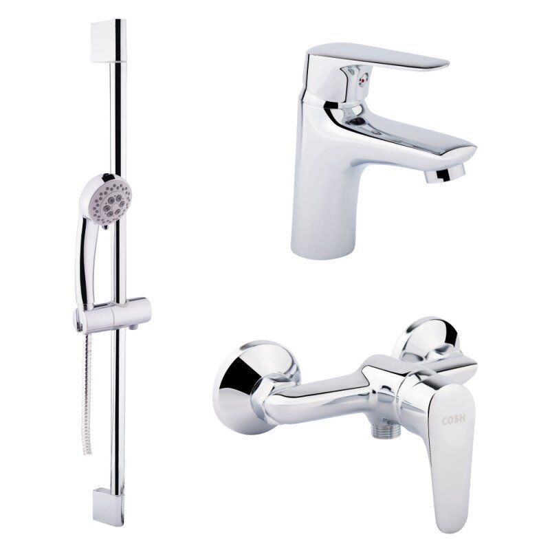 Набор смесителей для ванной Cosh 35 COSHCRMB3501222 Хром (62059)