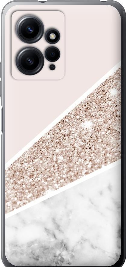 Чехол на Xiaomi Redmi Note 12 4G Пастельный мрамор (4342u-3021-42517) Чехол на Xiaomi Redmi Note 12 4G Пастельный мрамор (4342u-3021-42517)