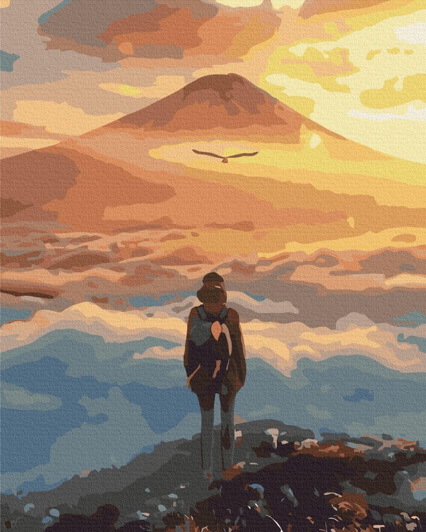 Картина по номерам Brushme Райский вид 48x60 см (BS43544L) Картина по номерам Brushme Райский вид 48x60 см (BS43544L)