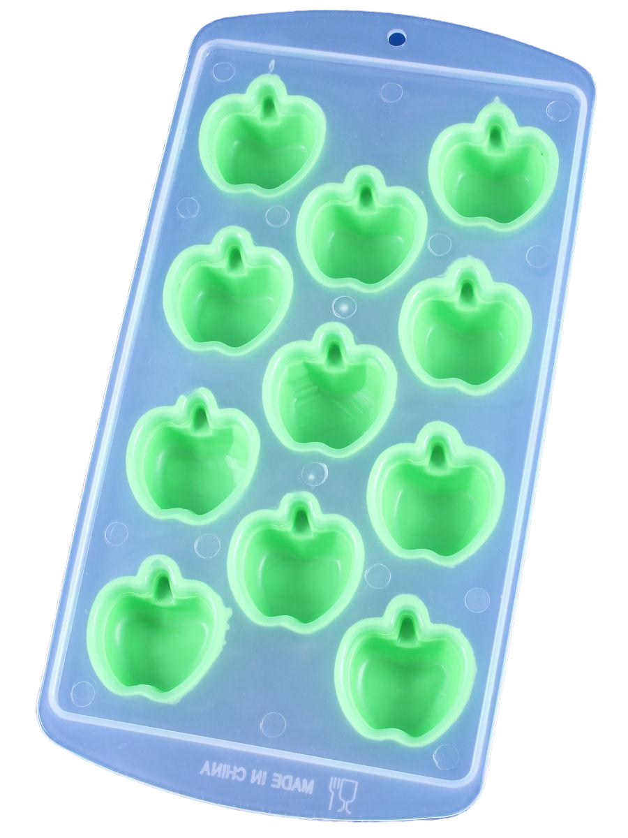 Форма для льда Яблоки 22x11 см (65cc4d1e)