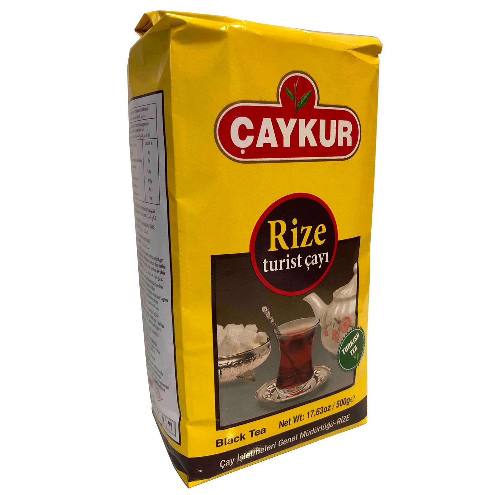 Чай турецький чорний CAYKUR Rize Turist дрібнолистовий 500 г (000122) - фото 4 Чай турецький чорний CAYKUR Rize Turist дрібнолистовий 500 г (000122) - фото 4