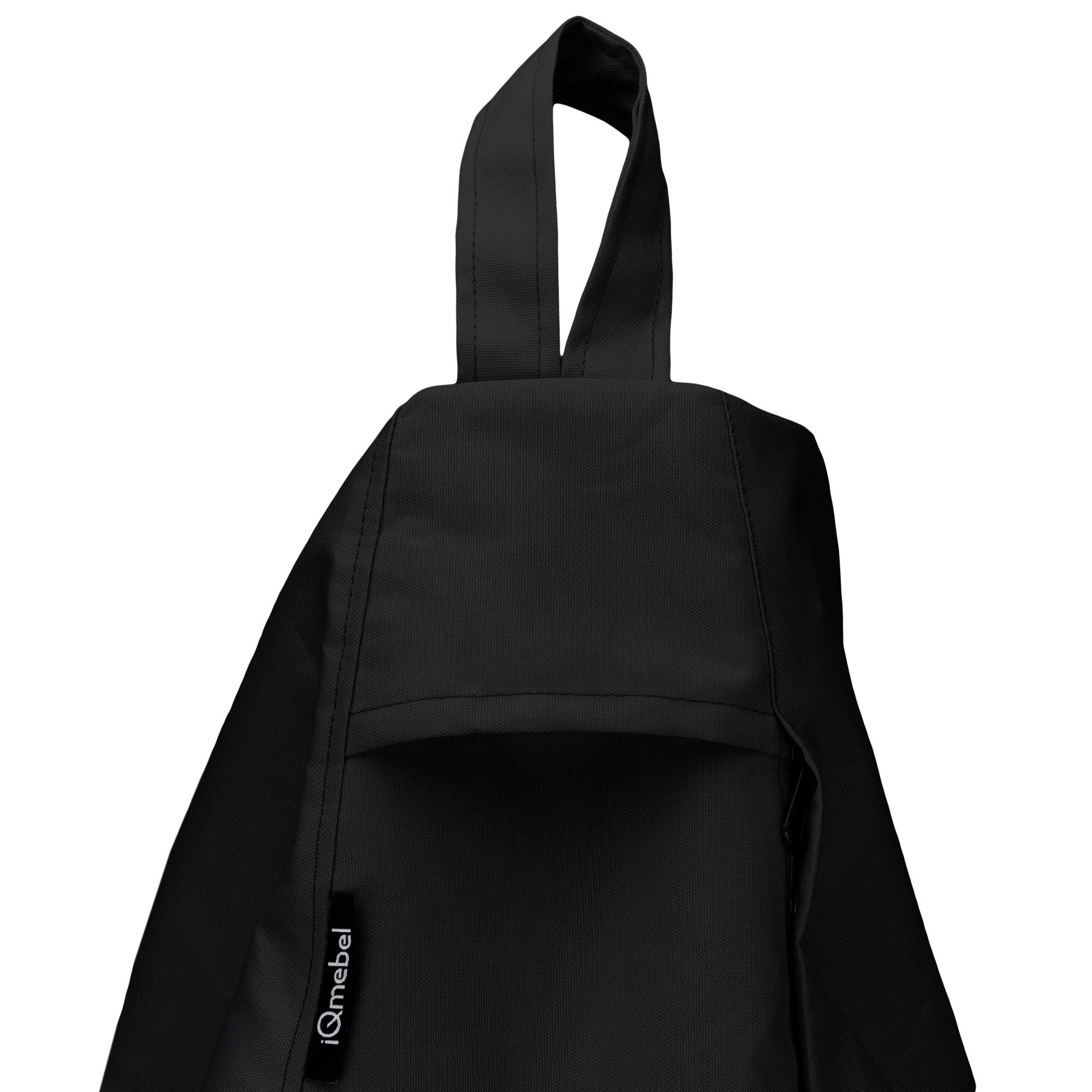 Кресло-мешок Студия Комфорта Груша оксфорд флекс 120х85 см Черный (901220) - фото 10 Кресло-мешок Студия Комфорта Груша оксфорд флекс 120х85 см Черный (901220) - фото 10