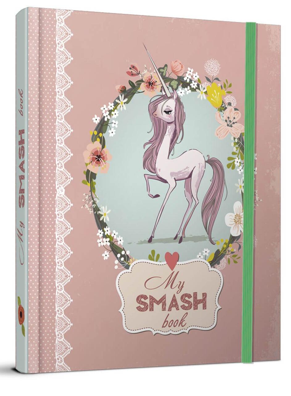 Блокнот Талант Smashbook 21х15,5 см 144 стр. (SB-05)