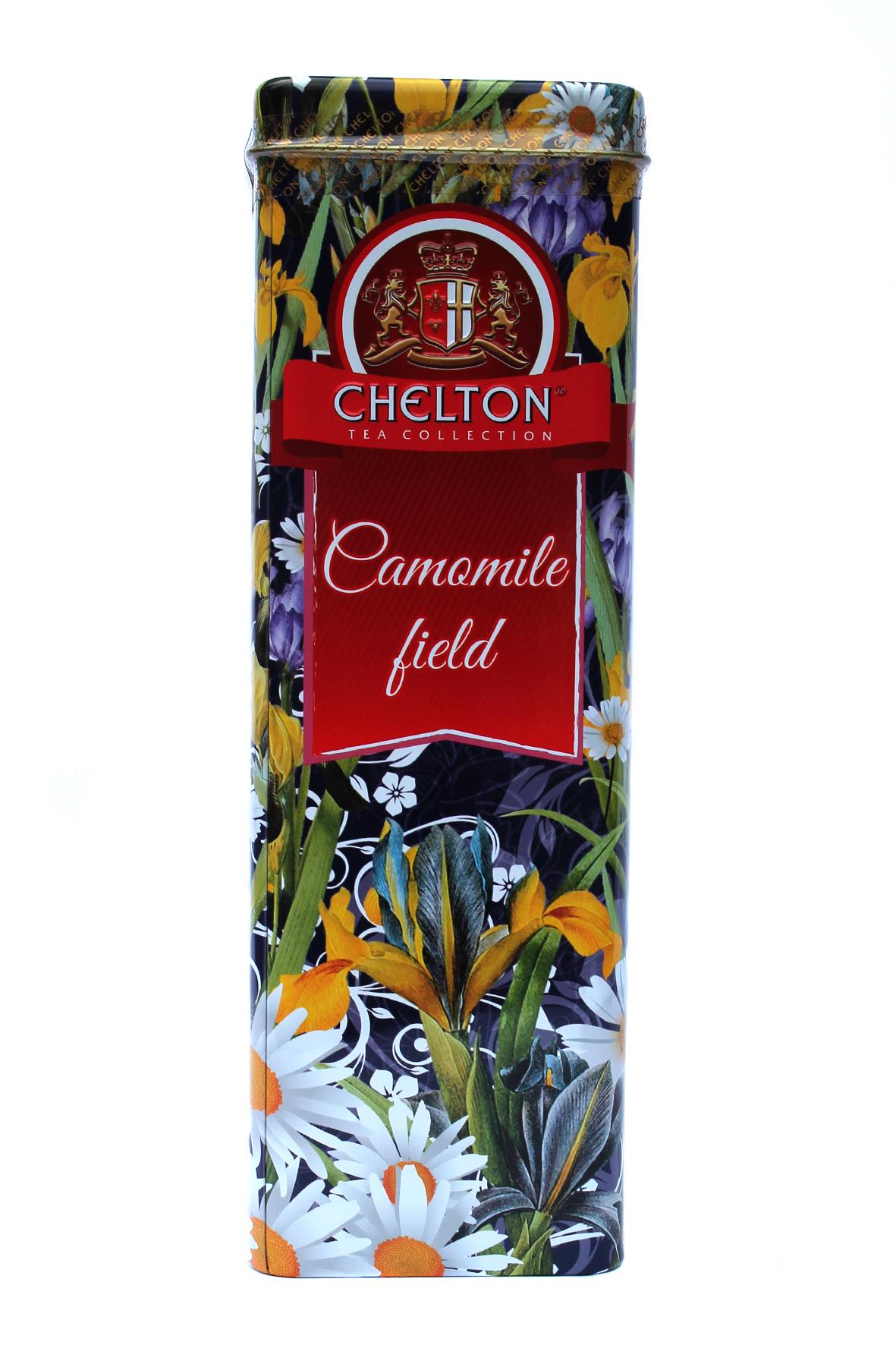 Чай черный Chelton Ромашковое поле в металлической банке 80 г (52325)