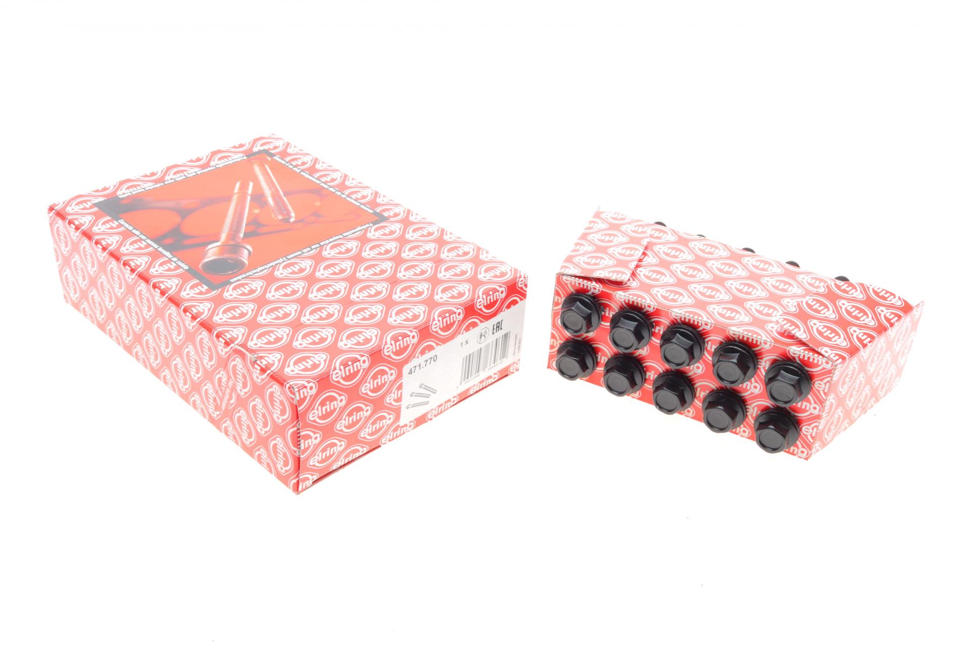 Болты головки ELRING Chevrolet Aveo 1,2/Daewoo Matiz 1,0 03- 10 шт. (471,770)