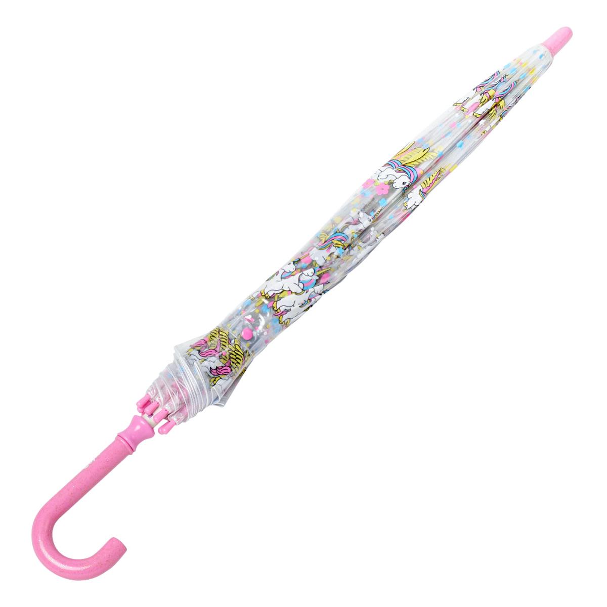 Зонт-трость детский Fulton Funbrella-4 C605 Bella The Unicorn (C605-039090) - фото 4