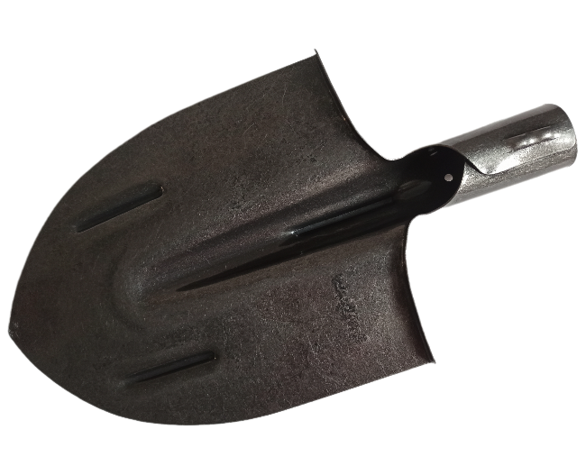 Лопата штыковая Woffmann рельсовая сталь 270х210 мм - фото 2