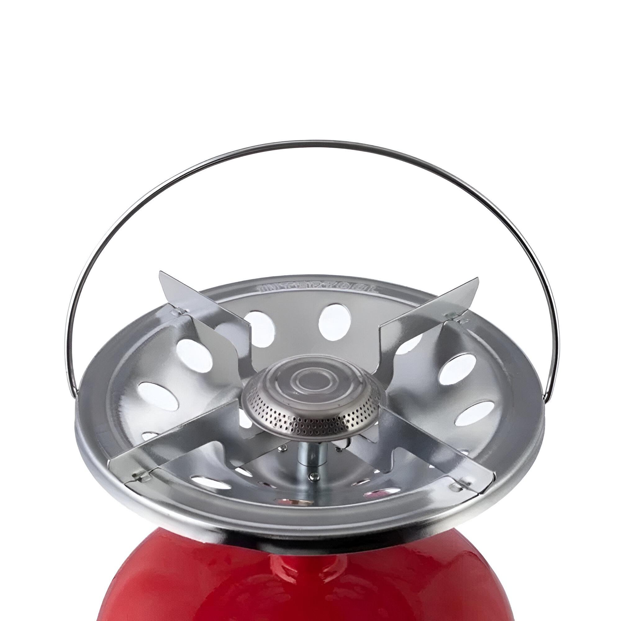 Комплект газовый баллон и горелка для кемпинга 8 л (8618-1) - фото 4 Комплект газовый баллон и горелка для кемпинга 8 л (8618-1) - фото 4