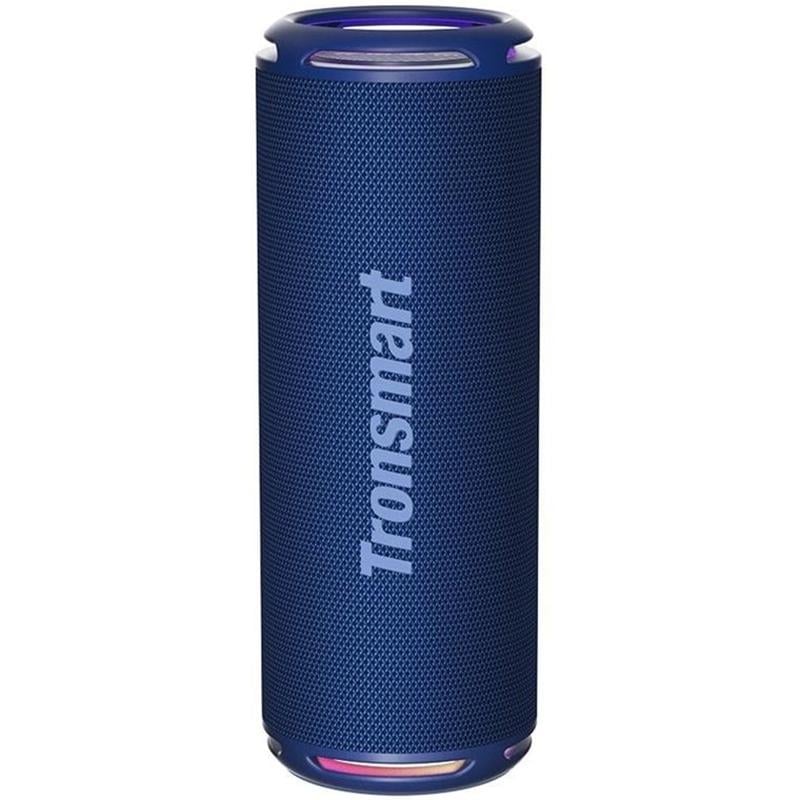 Колонка Bluetooth 5.3 водостойкая IPX7 24W Синий (623807) - фото 1