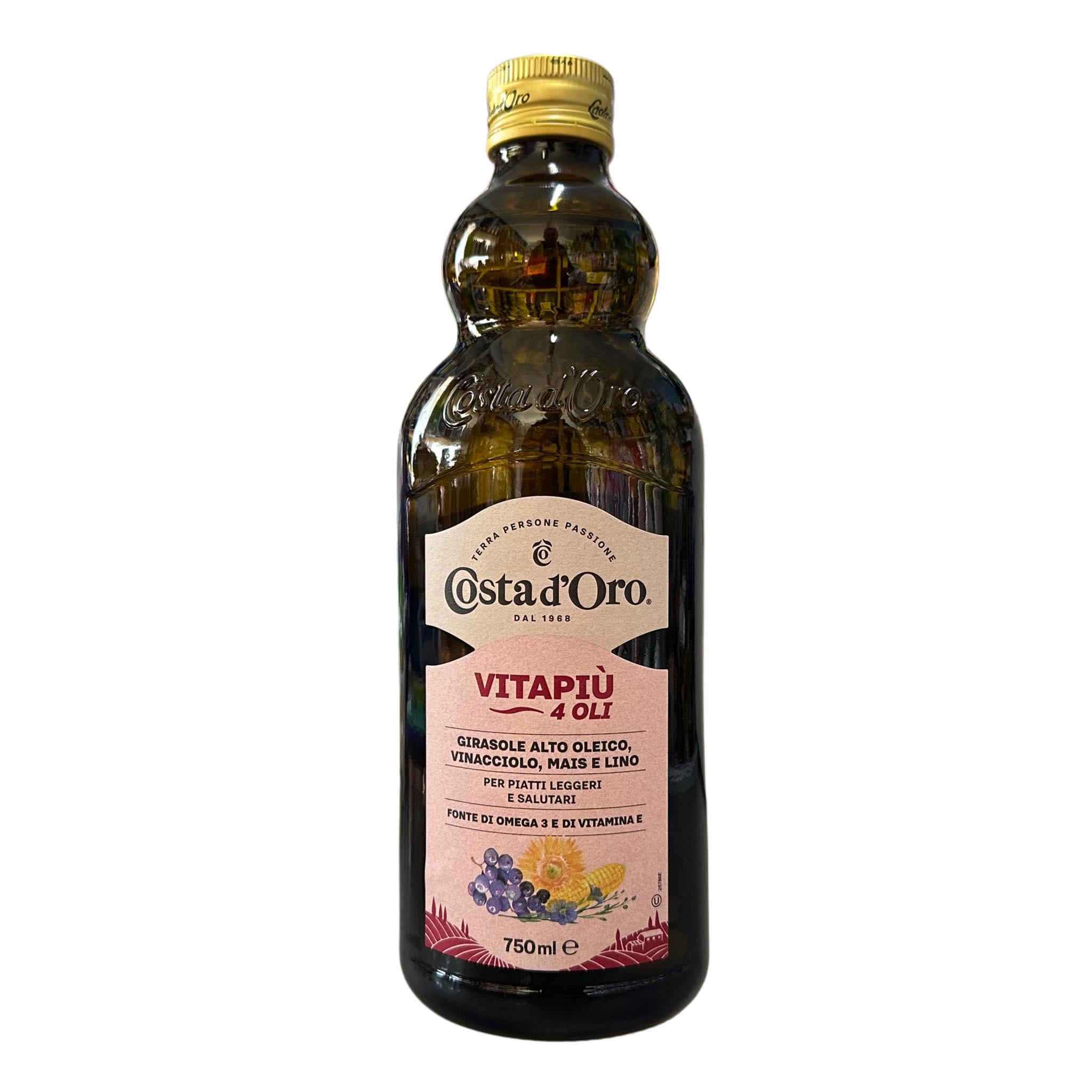 Масло Costa d'Oro Vitapiu 4 oils 750 мл