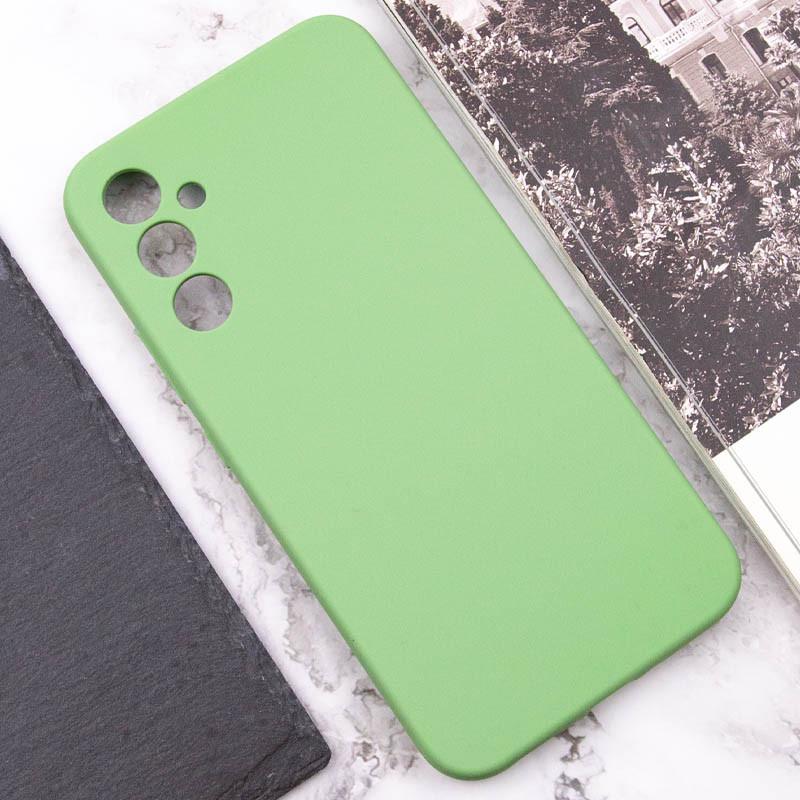 Противоударный Чехол Silicone Cover Lakshmi Full Camera (AAA) для Samsung Galaxy A54 5G Мятный / Mint - фото 5