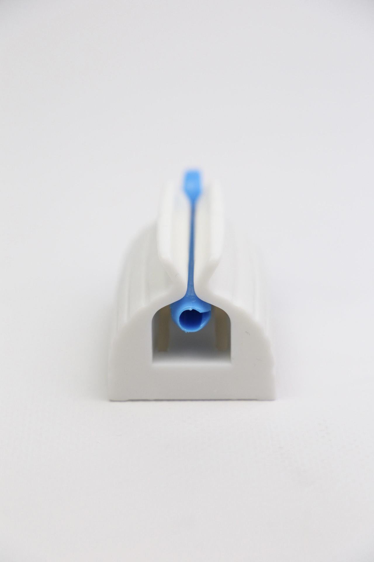 Пресс для зубной пасты и крема Синий (00000010475) - фото 5 Пресс для зубной пасты и крема Синий (00000010475) - фото 5