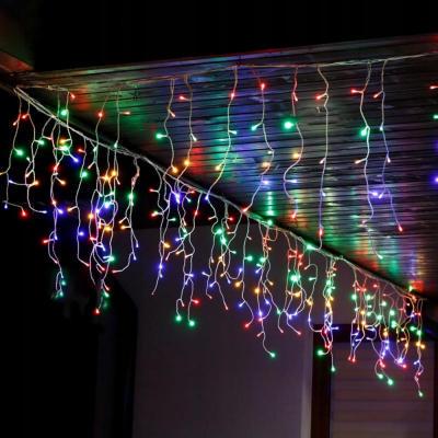 Гірлянда ColorWay Бахрома 3x0,6 м 100 LED Різнокольоровий (CW-GF-100L36VMC)