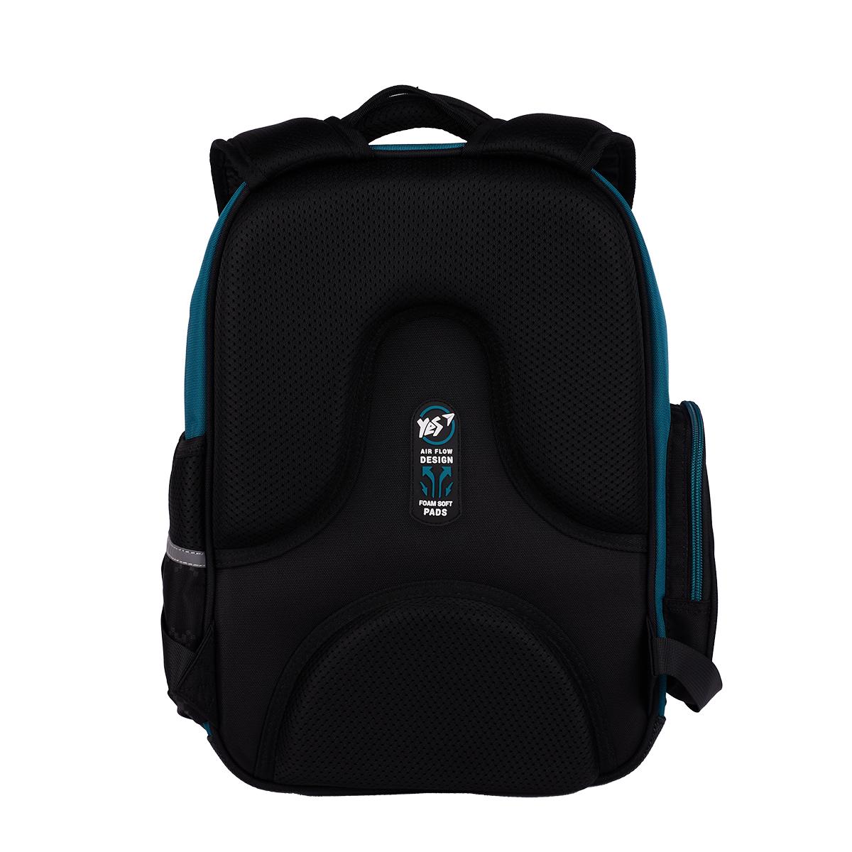 Школьный рюкзак полукаркасный YES Game Fan S-101 (559824) - фото 13 Школьный рюкзак полукаркасный YES Game Fan S-101 (559824) - фото 13