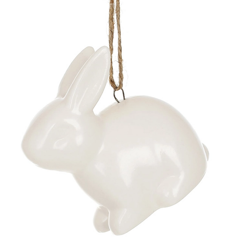 Подвеска керамическая Кролик 6,5 см (42336)