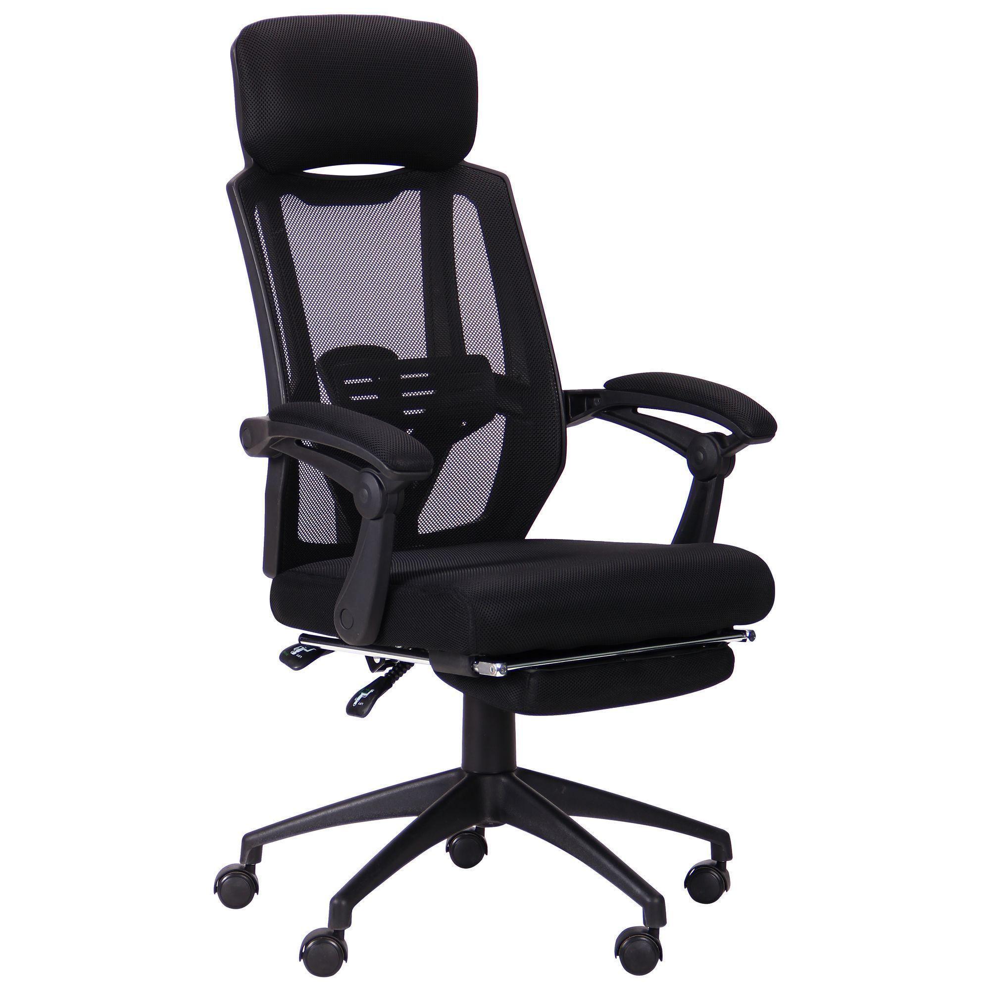 Геймерское кресло AMF Art 1190+100х650х630 Черный