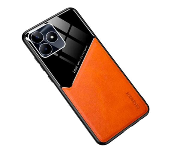 Чохол-накладка Epik Generous для Realme C53 Оранжевий