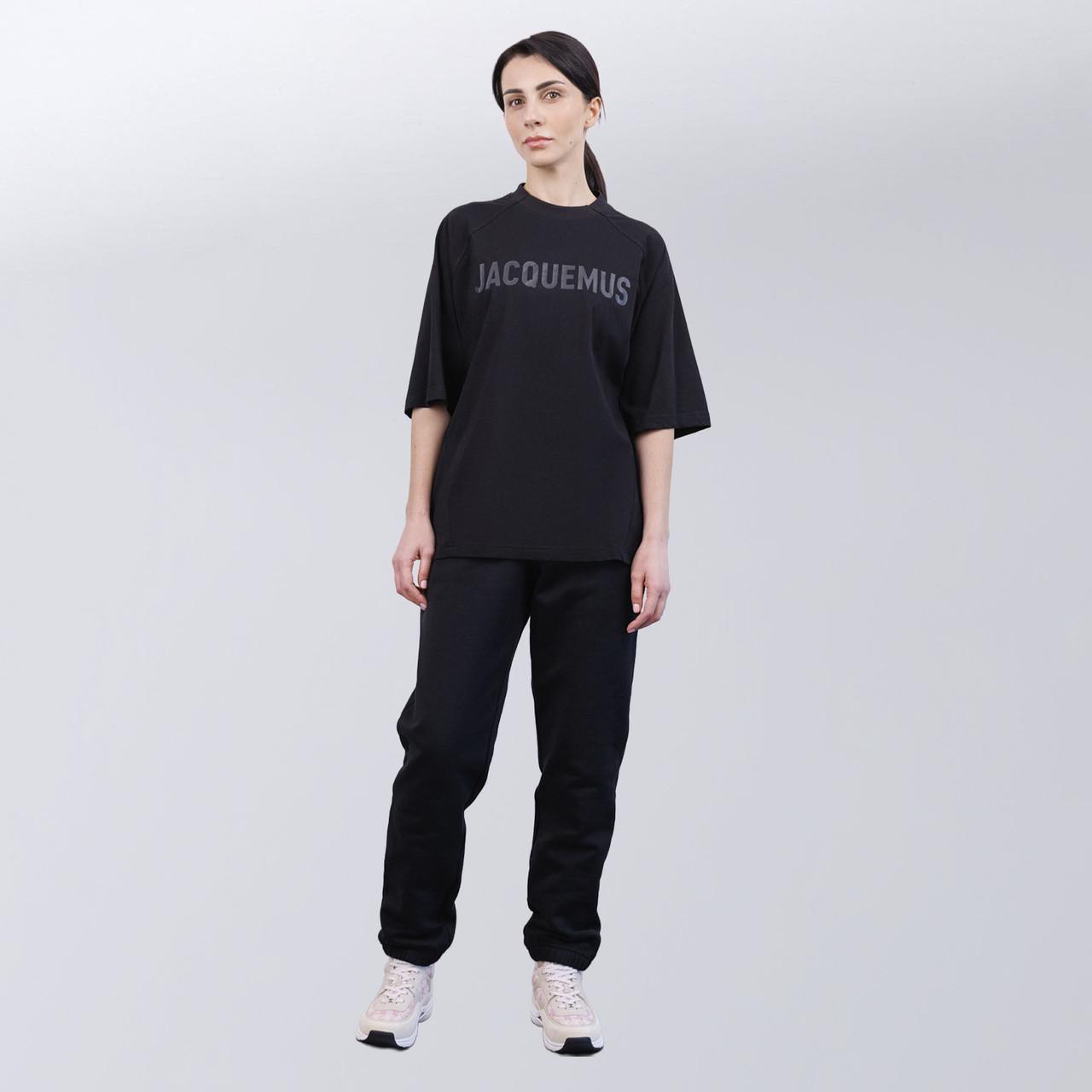 Футболка жіноча повсякденна Jacquemus S Чорний (2797308441) - фото 3 Футболка жіноча повсякденна Jacquemus S Чорний (2797308441) - фото 3