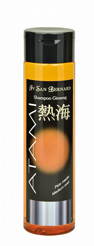 Шампунь-антиоксидант для средней шерсти и в период линьки Iv San Bernard ATAMI Ginseng 300 мл (1139690433) Шампунь-антиоксидант для средней шерсти и в период линьки Iv San Bernard ATAMI Ginseng 300 мл (1139690433)