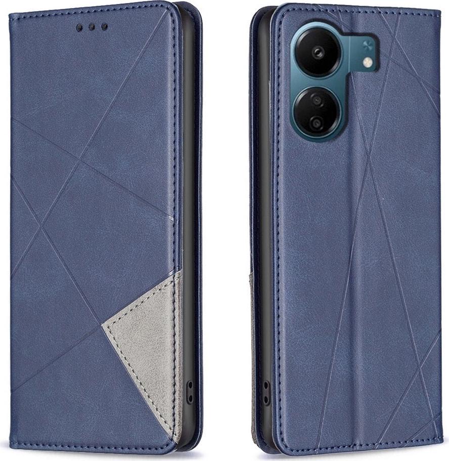 Чехол книжка SHLab Prisma Xiaomi Redmi 13C Blue (36312-28)