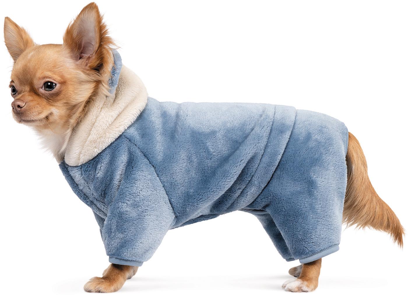 Костюм для собак Природа ALF XS Джинс (4823082430024) - фото 2