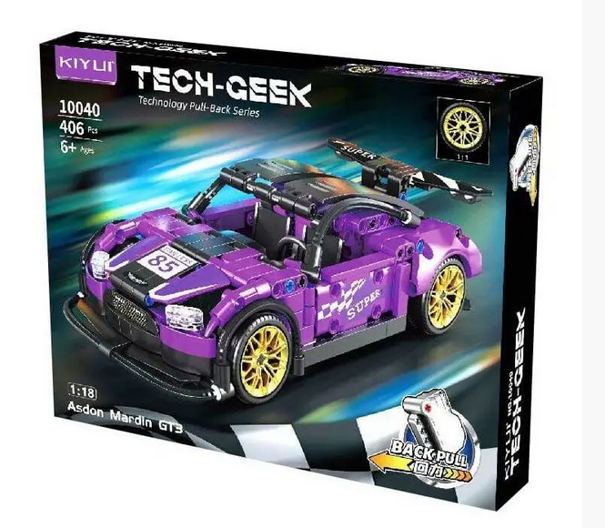 Конструктор для мальчика Technique 10040 Спортивная машина (2198520959)