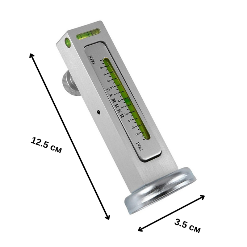 Уровень магнитный для развала колес (I00285) - фото 7