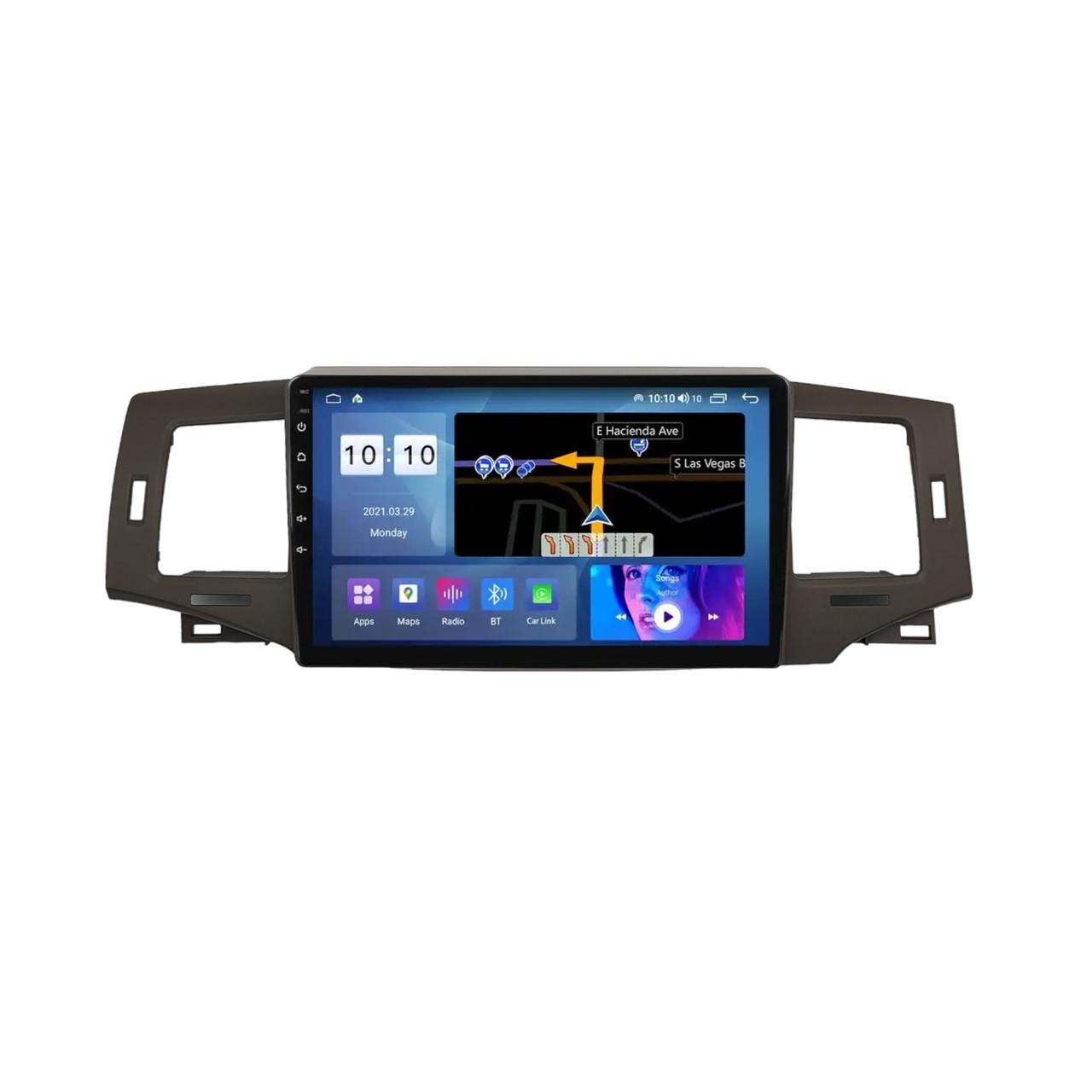 Магнитола штатная Mekede M700S для Toyota Corolla 9 E120 2004-2006 F2 9" (2226414070)