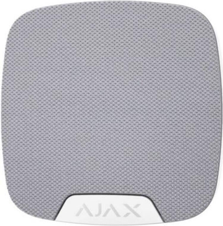 Сирена беспроводная комнатная Ajax HomeSiren 8697.11.WH1 White