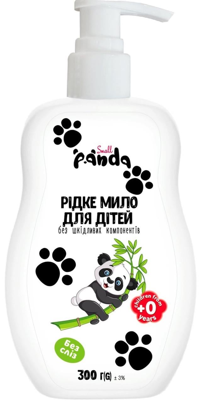 Мыло жидкое детское Small Panda Без слез 0+ 300 мл