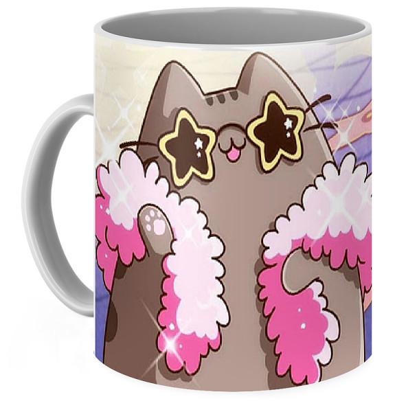 Чашка GeekLand Pusheen 330 мл (РС.02.01)