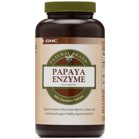 Энзимы для спорта GNC Natural Brand Papaya Enzyme 600 Tabs Энзимы для спорта GNC Natural Brand Papaya Enzyme 600 Tabs