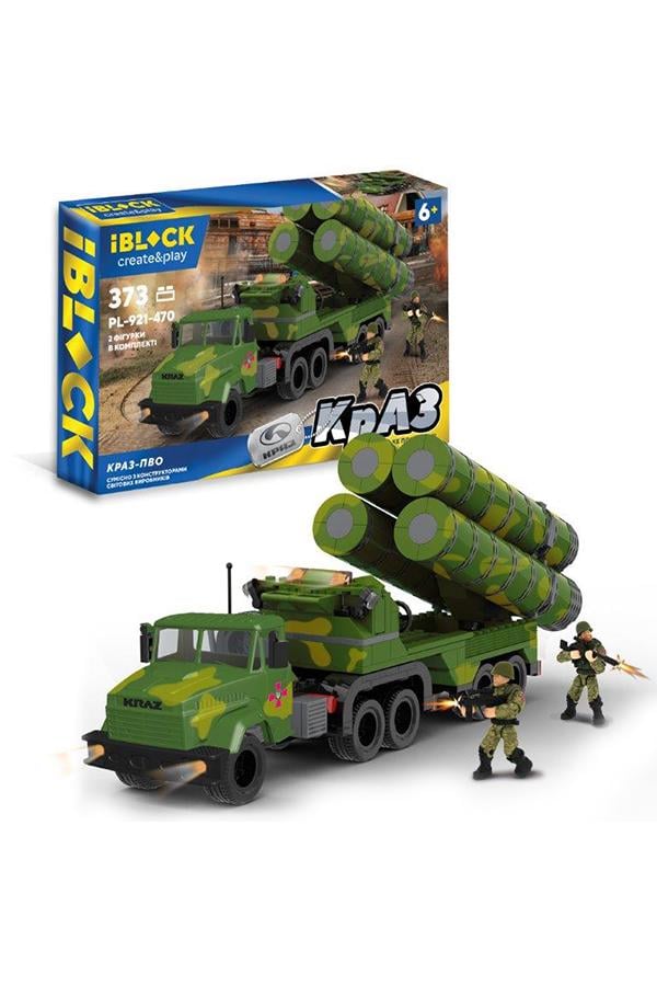 Конструктор Iblock Армія КрАЗ ППО ЦБ-00247161 Різнокольоровий (23389377)
