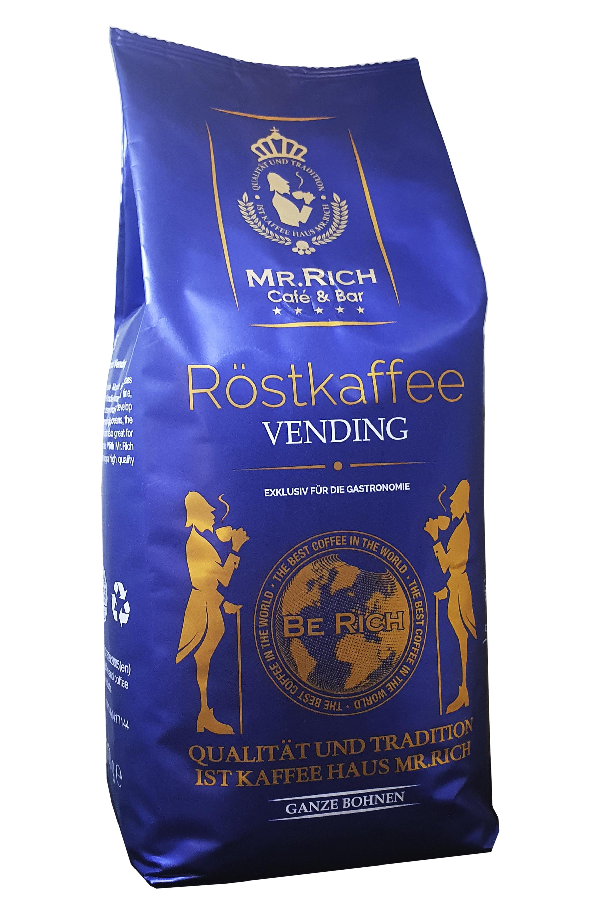 Кофе Mr.Rich Vending зерновой 1кг (57697)