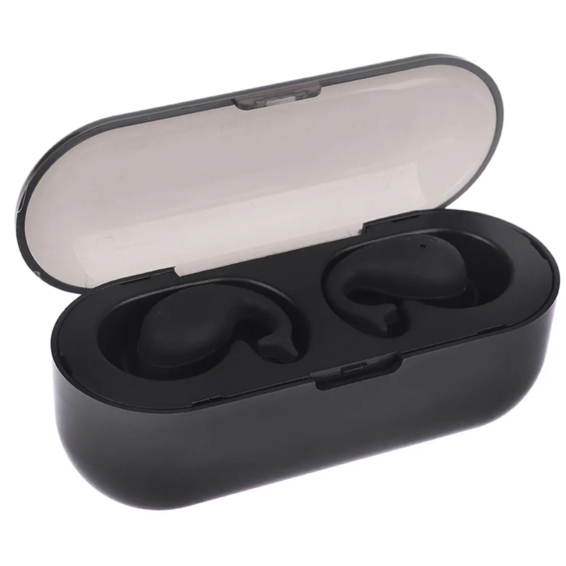 Беруші силіконові анатомічні з потрійними амбушурами Sleepy Sheep Чорний (04-4)