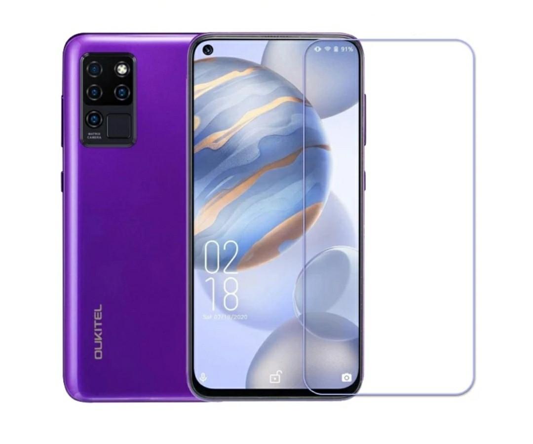 Загартоване захисне скло на Oukitel C21