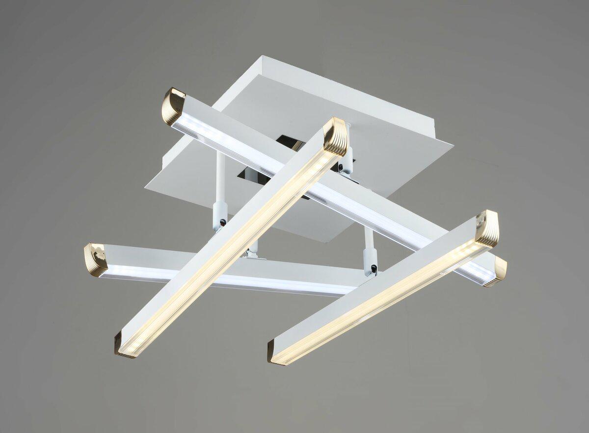 Люстра Platinum B YH996/4 WT светодиодная акриловая (40532) Люстра Platinum B YH996/4 WT светодиодная акриловая (40532)