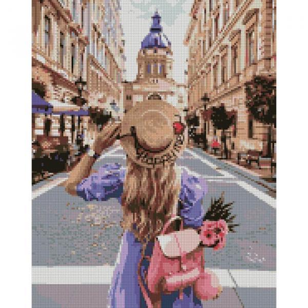 Алмазная мозаика Идейка Увлекательный вояж 40х50 см (AMO7068-mt)