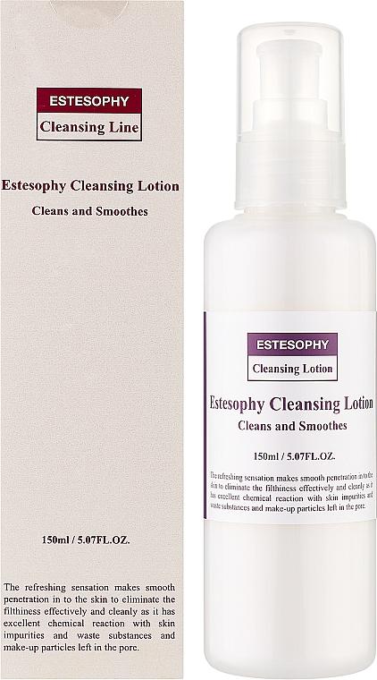 Лосьйон для обличчя очищувальний Estesophy Cleansing Lotion - фото 2 Лосьйон для обличчя очищувальний Estesophy Cleansing Lotion - фото 2