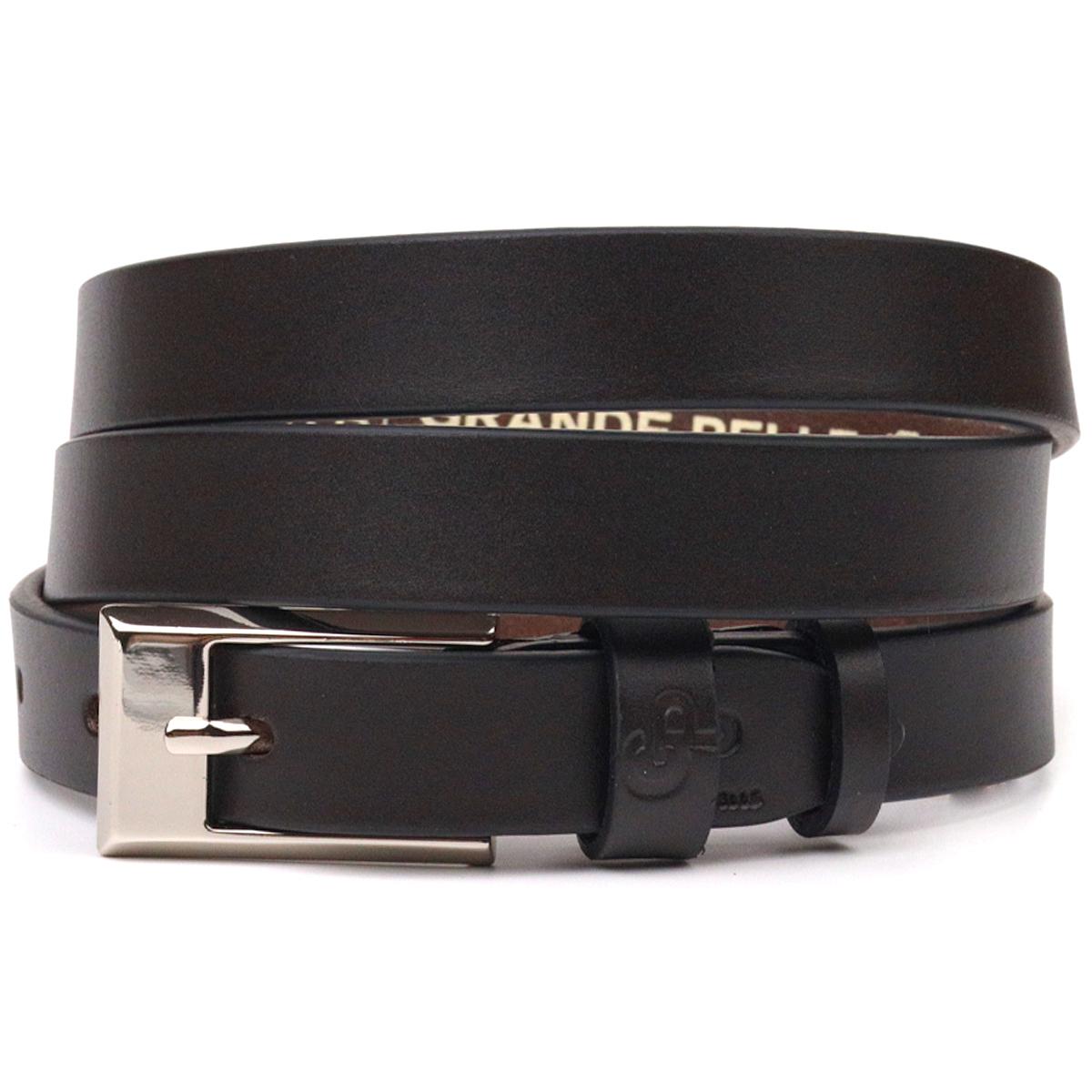 Ремень женский кожаный GRANDE PELLE Leather Belt 21442 Коричневый (55231)