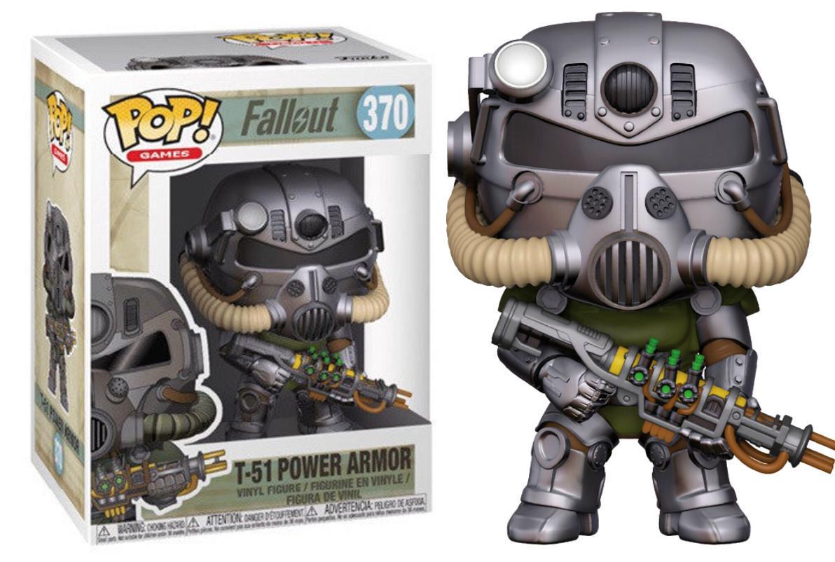 Фигурка Funko Pop Fallout T-51 Power Armor 10 см (F PA370) - фото 2