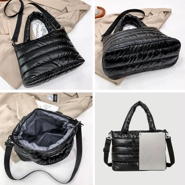 Женская повседневная сумка 32х22х19 см (AN00441) - фото 8 Женская повседневная сумка 32х22х19 см (AN00441) - фото 8