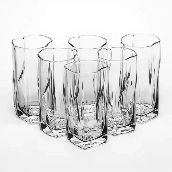 Набор стаканов для напитков Luna Glasses 6 шт. по 270 мл (HP-17-63)