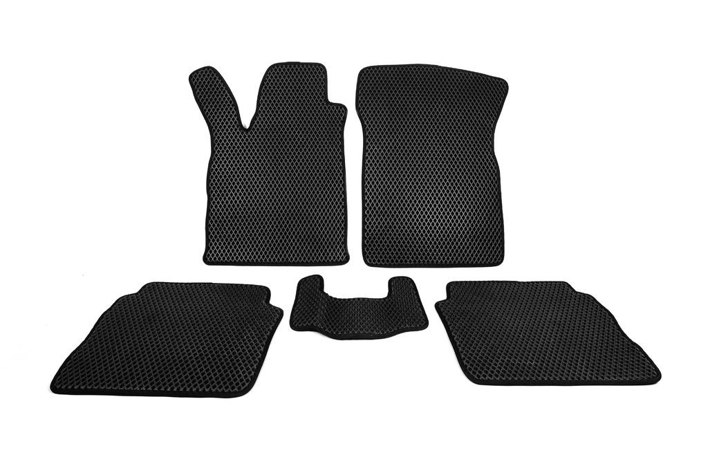 Коврики EVA Digital Designs для Dodge Stratus 2000-2006 этилвинилацетат Черный