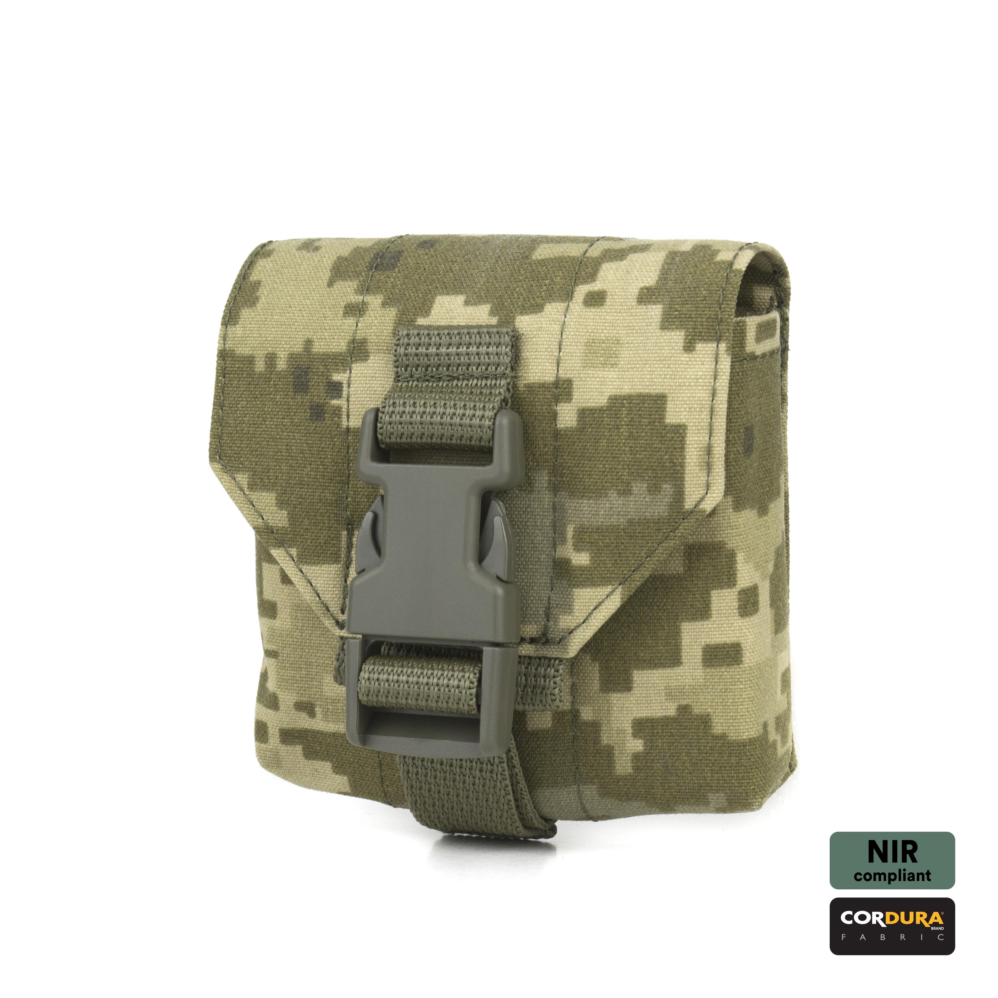 Подсумок для магазинов Dozen Rifle Magazine Pouch СВД/AI-AX Pixel MM14 - фото 2 Подсумок для магазинов Dozen Rifle Magazine Pouch СВД/AI-AX Pixel MM14 - фото 2