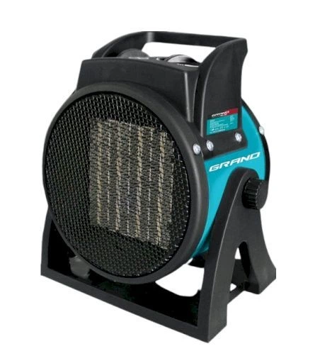 Тепловентилятор сетевой Grand ТВЕ-180 2000Вт керамический нагревательный элемент термостат защита от перегрева - фото 2 Тепловентилятор сетевой Grand ТВЕ-180 2000Вт керамический нагревательный элемент термостат защита от перегрева - фото 2
