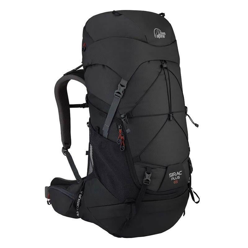 Туристический рюкзак Lowe Alpine Sirac Plus 65 л L/XL Ebony (LA FMQ-50-EBN-LXL)