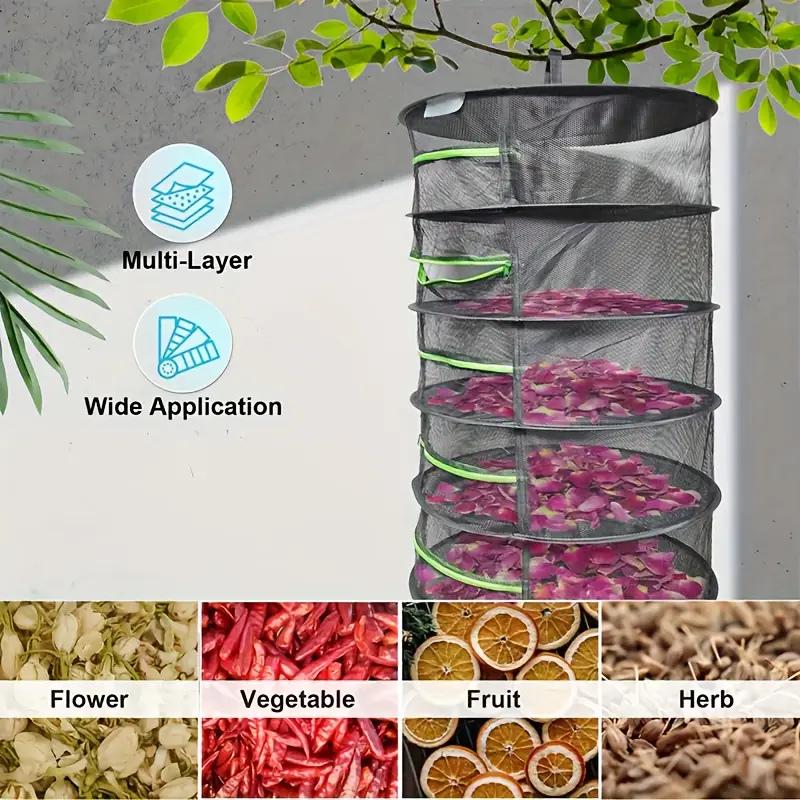 Сетка-сушилка для овощей и трав 6 ярусов - фото 5 Сетка-сушилка для овощей и трав 6 ярусов - фото 5